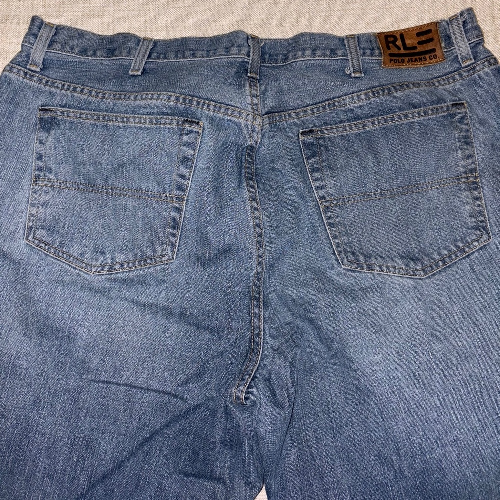 Polo Ralph Lauren | Men's Denim Jeans | Size 42 X 32 - Picture 3 of 10